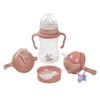 B.BOX BỘ BÌNH NƯỚC 4 NẮP THAY THẾ TIỆN DỤNG CHO 4 GIAI ĐOẠN PHÁT TRIỂN CỦA BÉ 240ML