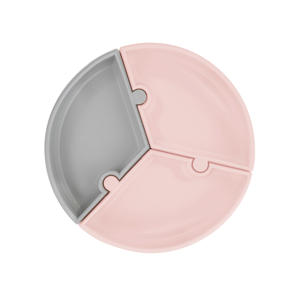 MinikOiOi Khay Ăn Dặm Silicone Có Thể Tháo Rời