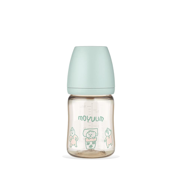 MOYUUM BÌNH SỮA PPSU CAO CẤP ALL IN ONE CHO BÉ