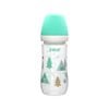 FARLIN BÌNH SỮA PP CỔ RỘNG DỄ VỆ SINH, NÚM TI SILICONE SIÊU MỀM CHỐNG ĐẦY HƠI CHO BÉ