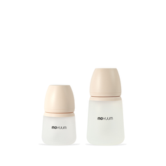 MOYUUM BÌNH SỮA SILICONE CAO CẤP CHO BÉ
