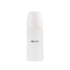 MOYUUM BÌNH SỮA THỦY TINH TRÁNG SILICONE CHO BÉ