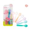 FARLIN Bộ 7 Muỗng Ăn Sắc Màu Cho Bé Tập Ăn Dặm