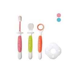 FARLIN BỘ BÀN CHẢI 3 GIAI ĐOẠN CHO BÉ TẬP ĐÁNH RĂNG HIỆU QUẢ