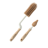 MOYUUM BỘ CỌ RỬA BÌNH VÀ NÚM BẰNG SILICONE (SET 2 CÁI)