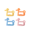 MOYUUM GẶM NƯỚU HÌNH NGỰA PONY BẰNG SILICONE CAO CẤP GIÚP GIẢM ĐAU VÀ NGỨA NƯỚU CHO BÉ