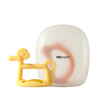 MOYUUM BỘ QUÀ TẶNG GẶM NƯỚU BẰNG SILICONE CAO CẤP GIÚP GIẢM ĐAU VÀ NGỨA NƯỚU CHO BÉ