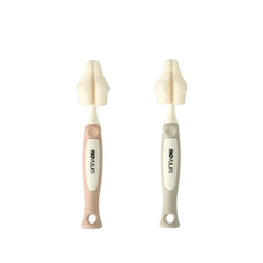 MOYUUM BỘ CỌ RỬA NÚM BÌNH BẰNG MÚT XỐP (SET 2 CÁI)