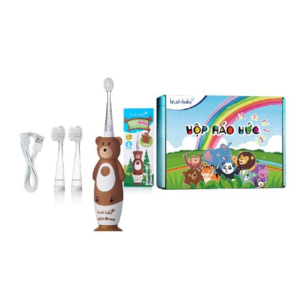 Brush-Baby Hộp Háo Hức Phiên Bản Giới Hạn