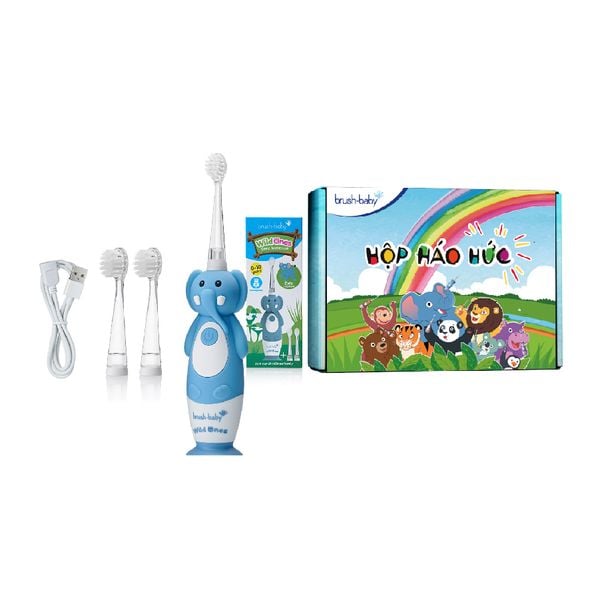 Brush-Baby Hộp Háo Hức Phiên Bản Giới Hạn