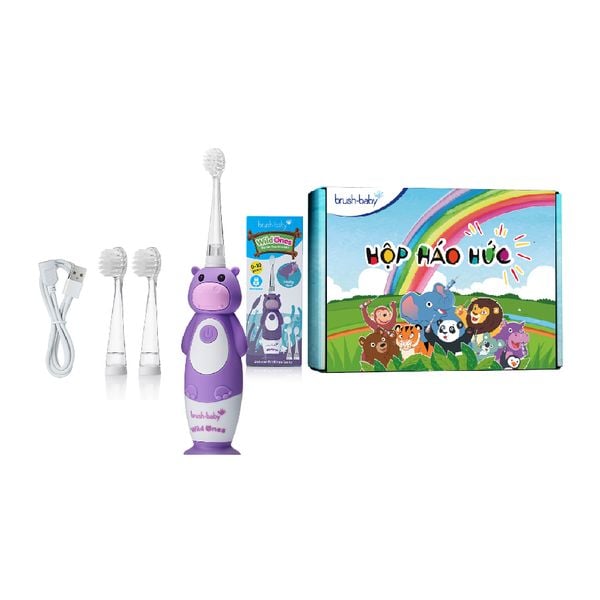 Brush-Baby Hộp Háo Hức Phiên Bản Giới Hạn