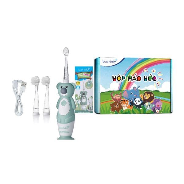 Brush-Baby Hộp Háo Hức Phiên Bản Giới Hạn