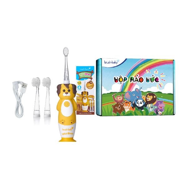 Brush-Baby Hộp Háo Hức Phiên Bản Giới Hạn