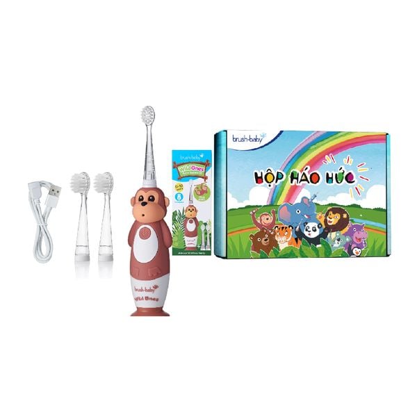 Brush-Baby Hộp Háo Hức Phiên Bản Giới Hạn