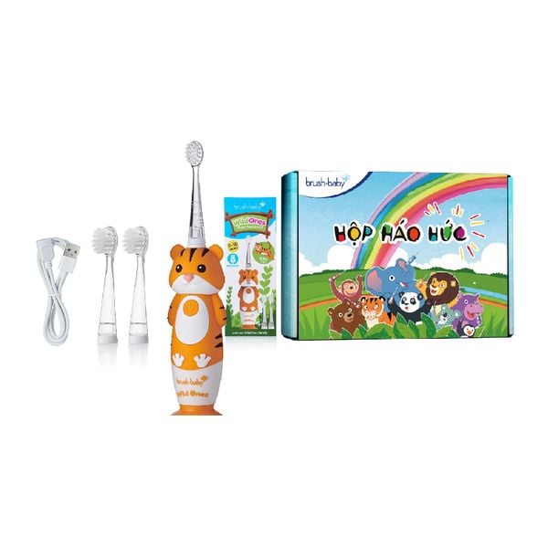 Brush-Baby Hộp Háo Hức Phiên Bản Giới Hạn