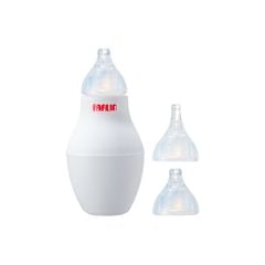 FARLIN DỤNG CỤ HÚT MŨI BẰNG TAY AN TOÀN, TIỆN LỢI, KHÔNG ĐAU, GỒM HAI ĐẦU HÚT SILICONE CHO BÉ TỪ SƠ SINH