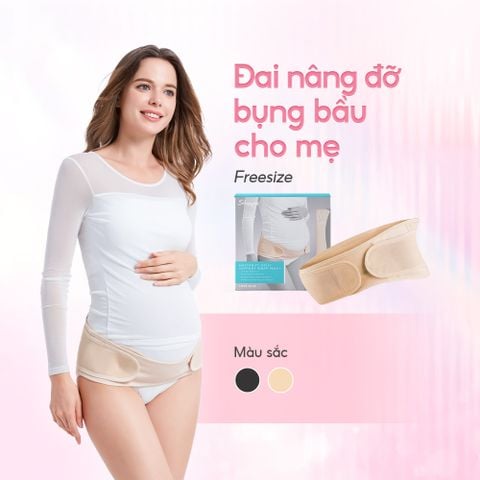 SHAPEE ĐAI NÂNG ĐỠ BỤNG CHO MẸ BẦU CO GIÃN, ĐÀN HỒI CAO,  HỖ TRỢ GIẢM ĐAU LƯNG DƯỚI VÀ NÂNG ĐỠ BỤNG HIỆU QUẢ