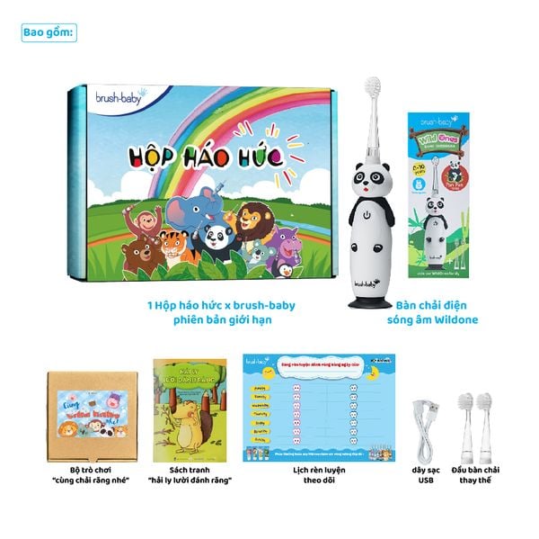 Brush-Baby Hộp Háo Hức Phiên Bản Giới Hạn
