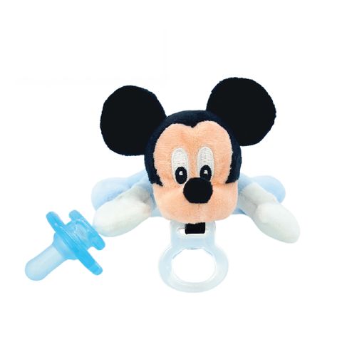 NOOKUMS NÚM TI SILICONE KÈM THÚ BÔNG CAO CẤP AN TOÀN CHO BÉ - MICKEY
