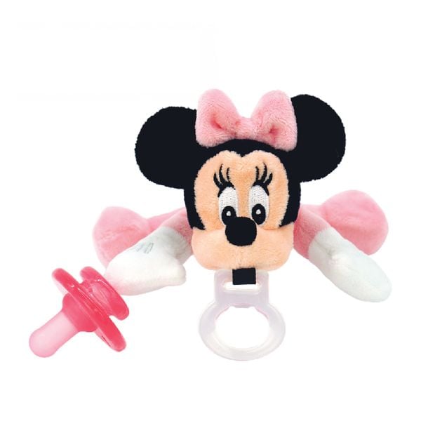 Nookums Núm Ti Silicone Kèm Thú Bông Cao Cấp An Toàn Cho Bé