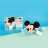 NOOKUMS NÚM TI SILICONE KÈM THÚ BÔNG CAO CẤP AN TOÀN CHO BÉ - MICKEY