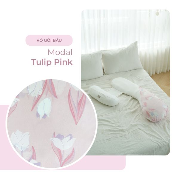 Elava Vỏ Gối Bầu Đa Năng Thoáng Khí, Hút Ẩm (Không Kèm Ruột Gối)