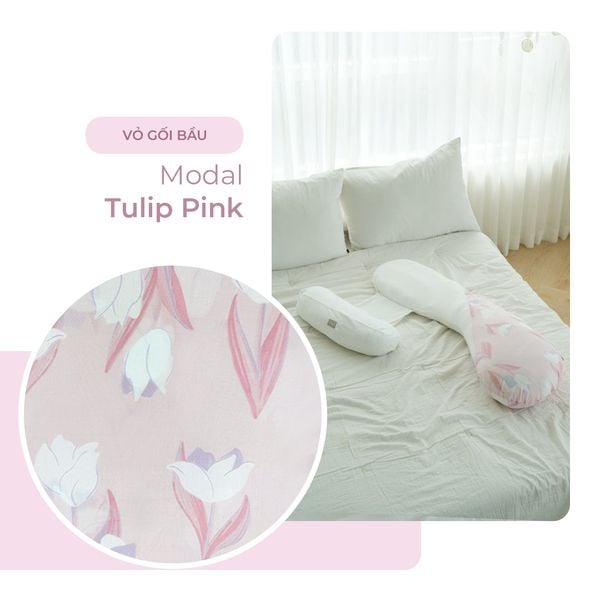 Elava Gối Bầu Đa Năng Chữ H Nâng Đỡ Toàn Thân, 100% Bông Huvis Kháng Khuẩn