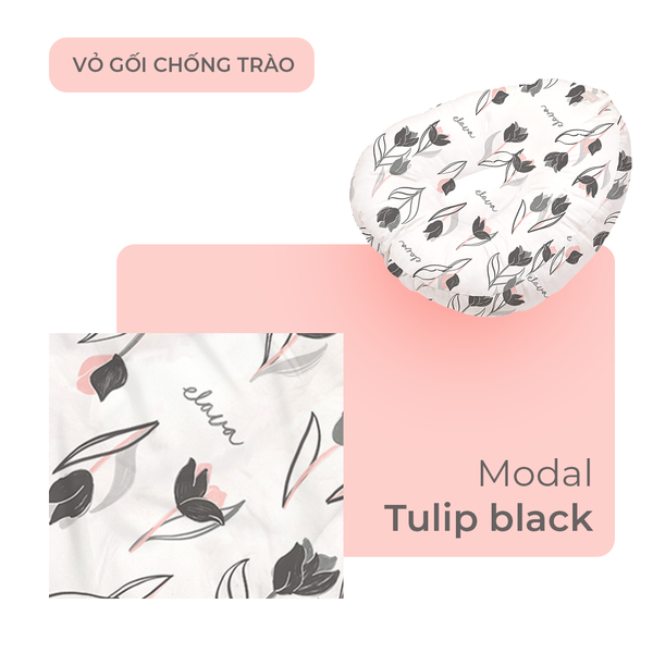 Elava Vỏ Gối Chống Trào Ngược Thoáng Khí Cho Bé Sơ Sinh (Không Kèm Ruột Gối)