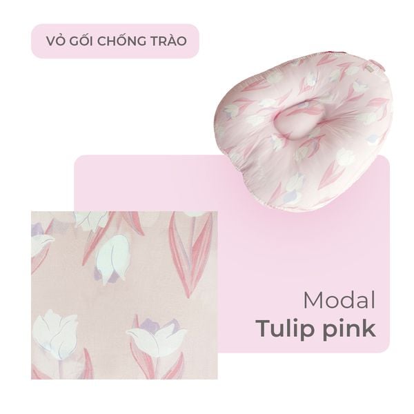 Elava Vỏ Gối Chống Trào Ngược Thoáng Khí Cho Bé Sơ Sinh (Không Kèm Ruột Gối)