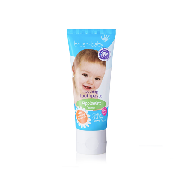 Brush-Baby Kem Đánh Răng Có Fluoride Cho Bé Mọi Độ Tuổi (50ml)