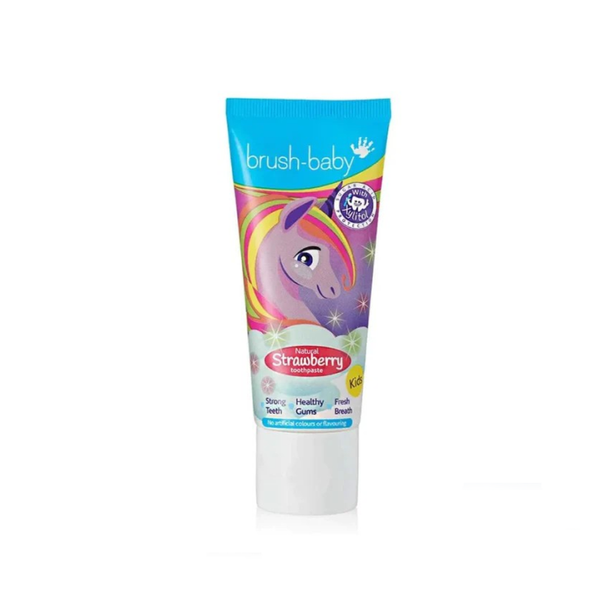 Brush-Baby Kem Đánh Răng Có Fluoride Cho Bé Mọi Độ Tuổi (50ml)
