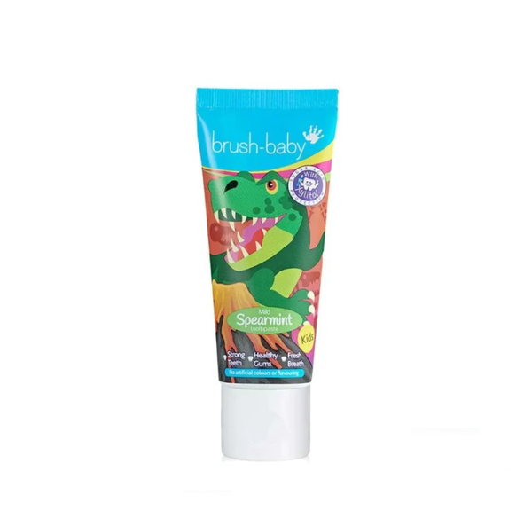 Brush-Baby Kem Đánh Răng Có Fluoride Cho Bé Mọi Độ Tuổi (50ml)