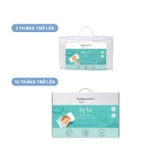 BABYWORKS GỐI NGỦ THOÁNG KHÍ MỀM MẠI, ĐÀN HỒI, NÂNG ĐỠ ĐẦU VÀ GIÚP BÉ NGỦ NGON