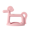 MOYUUM GẶM NƯỚU HÌNH NGỰA PONY BẰNG SILICONE CAO CẤP GIÚP GIẢM ĐAU VÀ NGỨA NƯỚU CHO BÉ