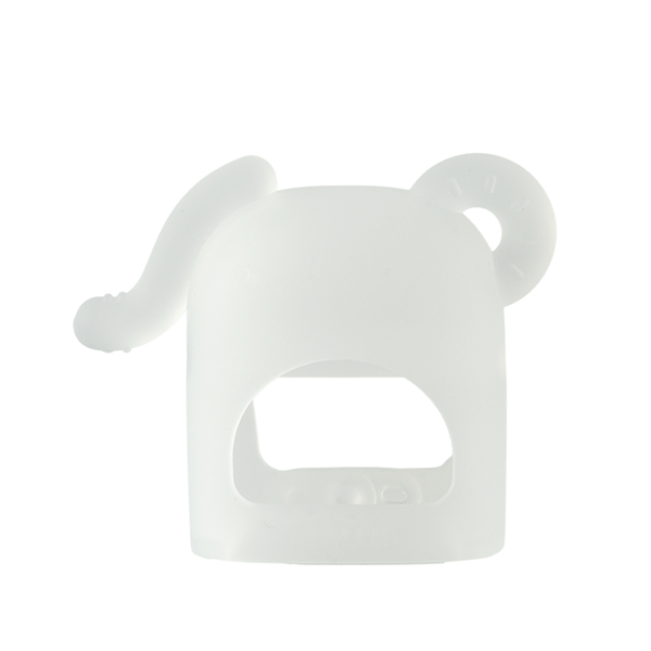 MOYUUM GẶM NƯỚU HÌNH VOI BẰNG SILICONE CAO CẤP GIÚP GIẢM ĐAU VÀ NGỨA NƯỚU CHO BÉ