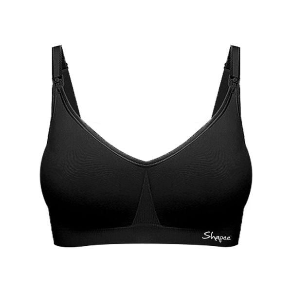 Shapee Áo Lót Bầu & Cho Con Bú Luxe Không Gọng, Tặng Kèm Miếng Nối