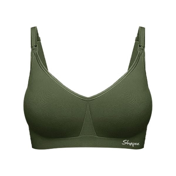 Shapee Áo Lót Bầu & Cho Con Bú Luxe Không Gọng, Tặng Kèm Miếng Nối