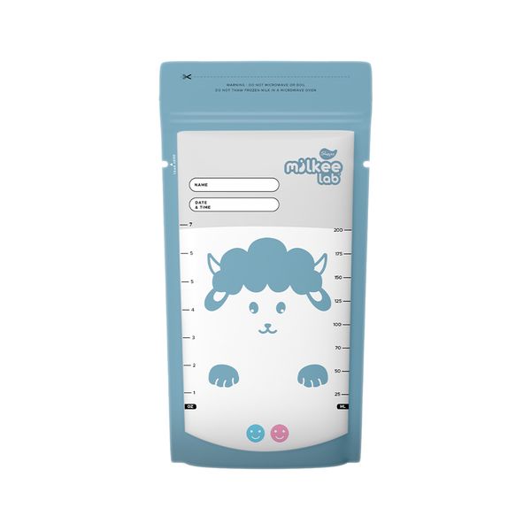 Shapee Túi Trữ Sữa Cảm Biến Nhiệt An Toàn, Tiện Lợi (Hộp 25 Túi)