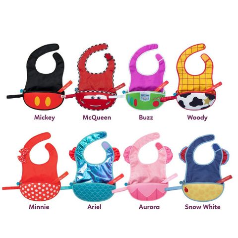 B.BOX YẾM ĂN DẶM PHIÊN BẢN DISNEY CÓ TÚI HỨNG DỄ VỆ SINH TẶNG KÈM 1 MUỖNG SILICONE CHO BÉ