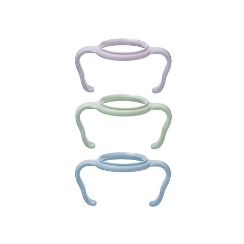 B.BOX PHỤ KIỆN TAY CẦM CHO BÌNH SỮA PPSU TIỆN LỢI GIÚP BÉ TỰ CẦM NẮM (SET 2 CÁI)