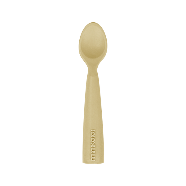 MinikOiOi Muỗng Ăn Dặm Silicone Cho Bé