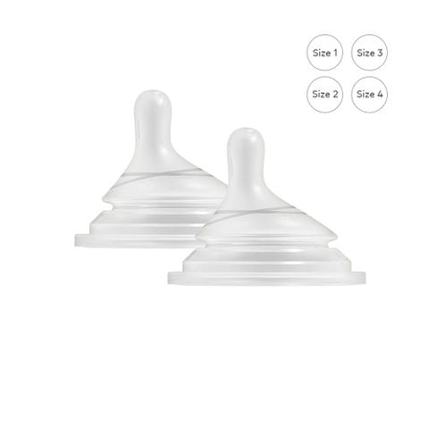 MOYUUM NÚM TI BÌNH SỮA NATURAL FIT MOV.AA (SET 2 CÁI)