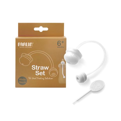 FARLIN ỐNG HÚT THAY THẾ TIỆN LỢI CHO BÌNH SỮA PPSU CỔ RỘNG SMART DRINK