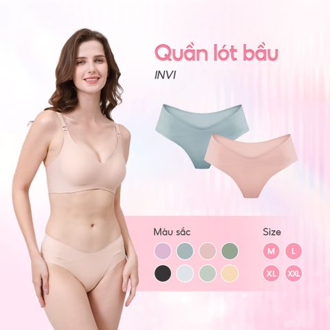 SHAPEE QUẦN LÓT BẦU iNVI MỀM MẠI, SIÊU NHẸ, THOÁNG KHÍ, CO GIÃN
