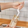 MOYUUM BỘ CỌ RỬA BÌNH VÀ NÚM BẰNG SILICONE (SET 2 CÁI)