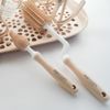 MOYUUM BỘ CỌ RỬA BÌNH VÀ NÚM BẰNG SILICONE (SET 2 CÁI)