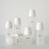 MOYUUM BÌNH SỮA THỦY TINH TRÁNG SILICONE CHO BÉ