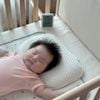 ELAVA GỐI NGỦ THOÁNG KHÍ MỀM MẠI, ĐÀN HỒI, NÂNG ĐỠ ĐẦU VÀ GIÚP BÉ NGỦ NGON