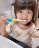 BRUSH-BABY BÀN CHẢI ĐIỆN SÓNG ÂM GOKIDZ DÙNG PIN CÓ NẮP ĐẬY TIỆN LỢI, 2 CHẾ ĐỘ LÀM SẠCH RĂNG AN TOÀN VÀ HIỆU QUẢ CHO BÉ (TỪ 3 TUỔI)