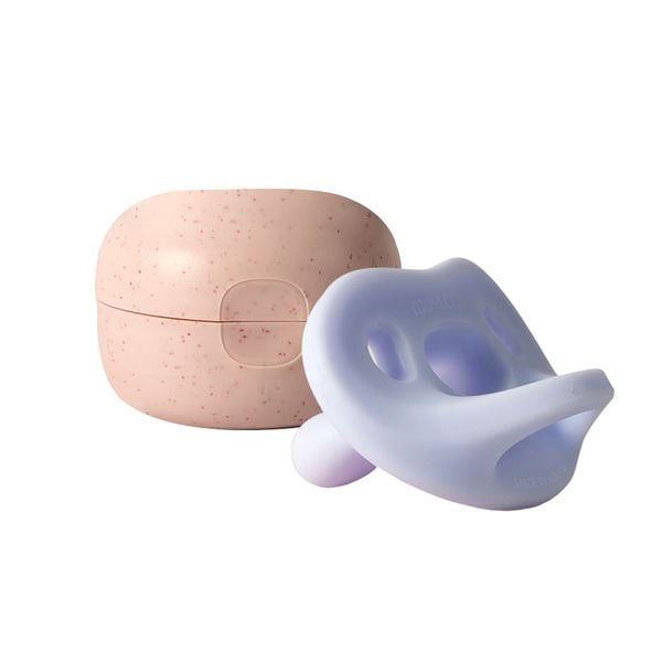 MOYUUM NÚM TI SILICONE CHO BÉ, TẶNG KÈM HỘP ĐỰNG TIỆN LỢI